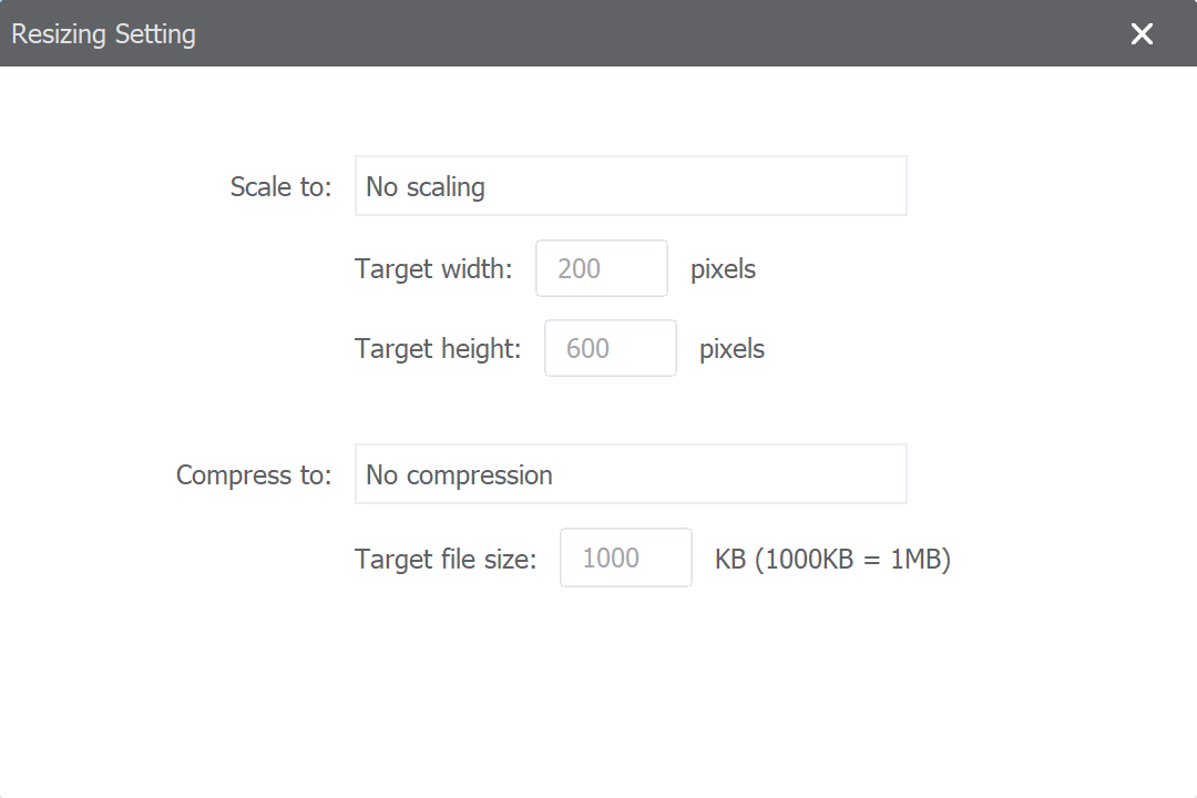 star watermark windows configure resizing